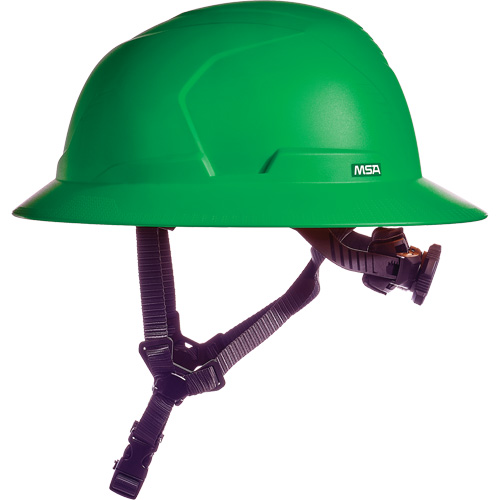 V-Gard H2&reg; Full Brim Safety Helmet, Ratchet Suspension, Non-Vented Meunier Outillage Industriel