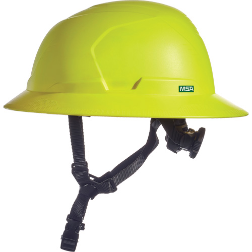 V-Gard H2&reg; Full Brim Safety Helmet, Ratchet Suspension, Non-Vented Meunier Outillage Industriel