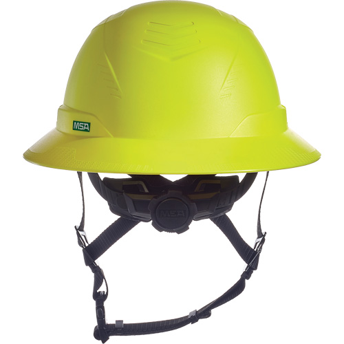 V-Gard H2&reg; Full Brim Safety Helmet, Ratchet Suspension, Non-Vented Meunier Outillage Industriel