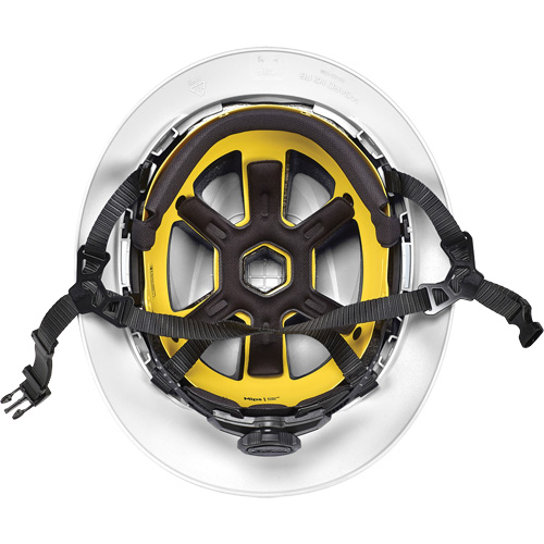 Casque de s&eacute;curit&eacute; &agrave; bord complet V-Gard H2 avec syst&egrave;me de s&eacute;curit&eacute; Mips, Suspension Rochet, Non ventil&eacute; Meunier Outillage Industriel