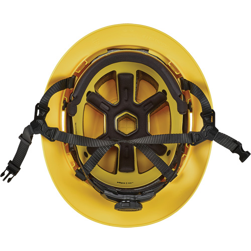 Casque de s&eacute;curit&eacute; &agrave; bord complet V-Gard H2 avec syst&egrave;me de s&eacute;curit&eacute; Mips, Suspension Rochet, Non ventil&eacute; Meunier Outillage Industriel