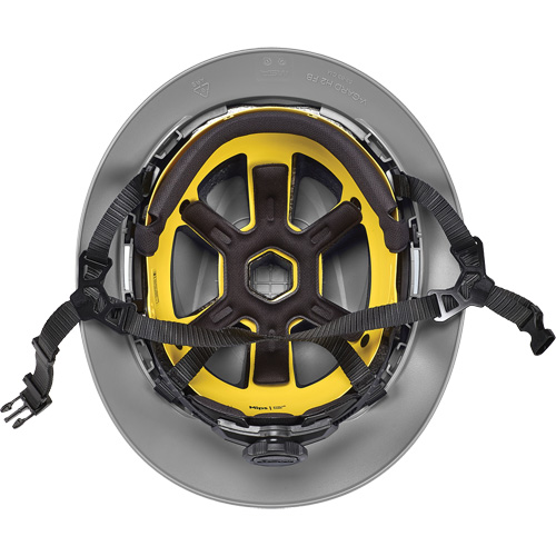 V-Gard H2&reg; Full Brim Safety Helmet with Mips&reg; Safety System, Ratchet Suspension, Non-Vented Meunier Outillage Industriel