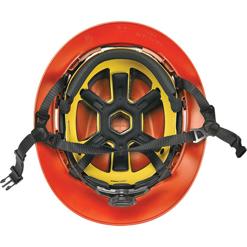 Casque de s&eacute;curit&eacute; &agrave; bord complet V-Gard H2 avec syst&egrave;me de s&eacute;curit&eacute; Mips, Suspension Rochet, Non ventil&eacute; Meunier Outillage Industriel