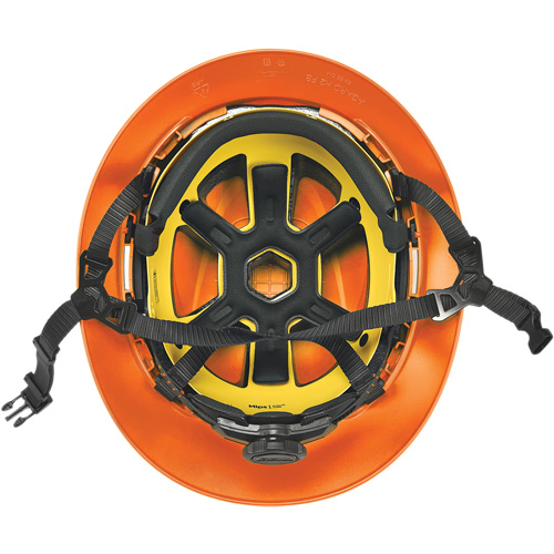 Casque de s&eacute;curit&eacute; &agrave; bord complet V-Gard H2 avec syst&egrave;me de s&eacute;curit&eacute; Mips, Suspension Rochet, Non ventil&eacute; Meunier Outillage Industriel