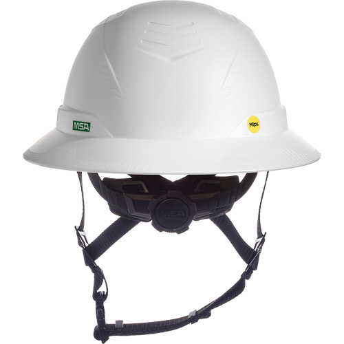 Casque de s&eacute;curit&eacute; &agrave; bord complet V-Gard H2 avec syst&egrave;me de s&eacute;curit&eacute; Mips, Suspension Rochet, Non ventil&eacute; Meunier Outillage Industriel