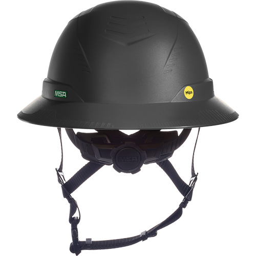 V-Gard H2&reg; Full Brim Safety Helmet with Mips&reg; Safety System, Ratchet Suspension, Non-Vented Meunier Outillage Industriel