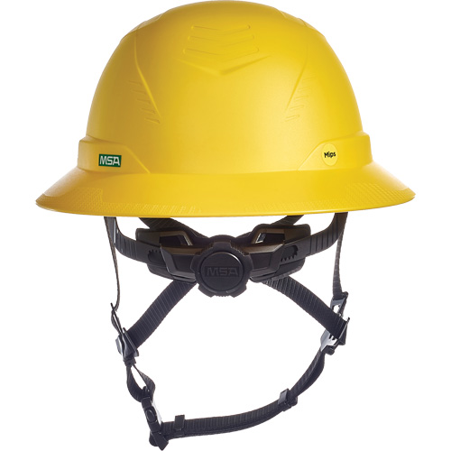 Casque de s&eacute;curit&eacute; &agrave; bord complet V-Gard H2 avec syst&egrave;me de s&eacute;curit&eacute; Mips, Suspension Rochet, Non ventil&eacute; Meunier Outillage Industriel