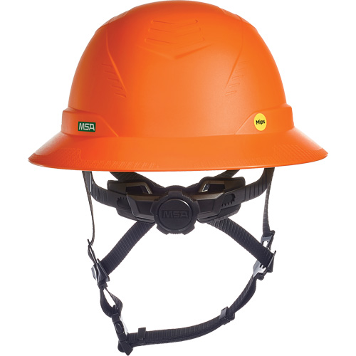 Casque de s&eacute;curit&eacute; &agrave; bord complet V-Gard H2 avec syst&egrave;me de s&eacute;curit&eacute; Mips, Suspension Rochet, Non ventil&eacute; Meunier Outillage Industriel
