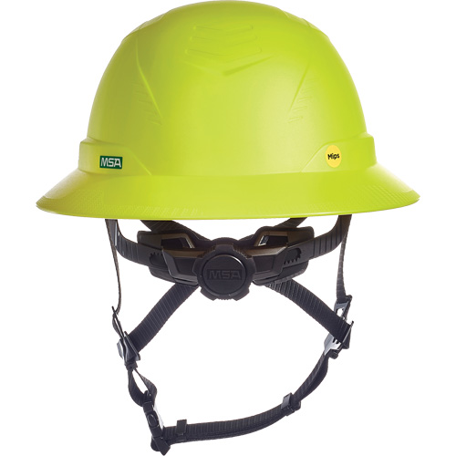 Casque de s&eacute;curit&eacute; &agrave; bord complet V-Gard H2 avec syst&egrave;me de s&eacute;curit&eacute; Mips, Suspension Rochet, Non ventil&eacute; Meunier Outillage Industriel