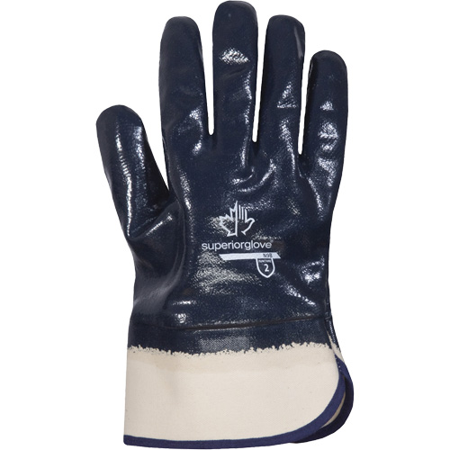 Gants robustes KnitActiv N9B, Taille 9, Coton Meunier Outillage Industriel