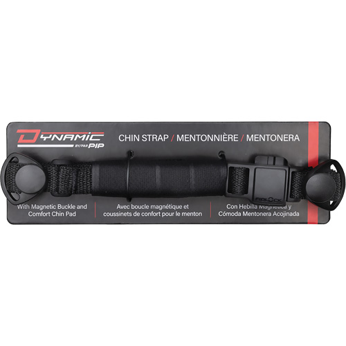 Dyna-Clic 4-Point Chin Strap with Magnetic Clip and Chin Pad Meunier Outillage Industriel