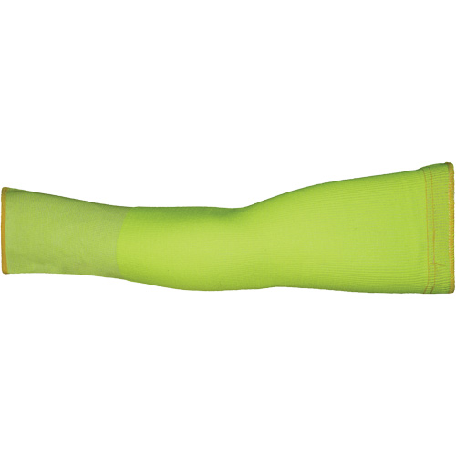 Manchette r&eacute;sistante &agrave; la coupe Max KTX1HV, T-grand, TenActiv, 18", ASTM ANSI niveau A9, Jaune haute visibilit&eacute; Meunier Outillage Industriel
