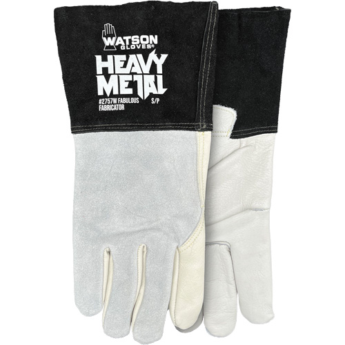 Womans Fabulous Fabricator Welding Gloves, Grain Cowhide, Size Small Meunier Outillage Industriel