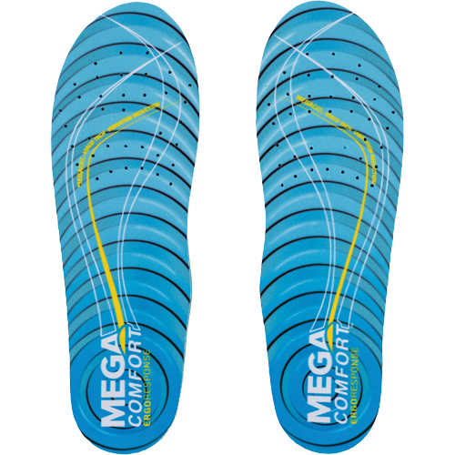 Ergo Response Insole, Men's 8 - 9/Women's 10 - 11 Meunier Outillage Industriel