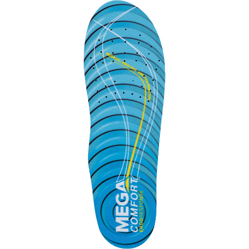 Ergo Response Insole, Men's 8 - 9/Women's 10 - 11 Meunier Outillage Industriel