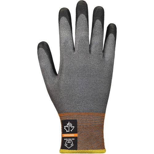 Gants ultras minces r&eacute;sistants &agrave; la coupe Dexterity Max, Taille 6, Calibre 24, Rev&ecirc;tement Mousse de nitrile, Enveloppe en TenActiv, ASTM ANSI niveau A6 Meunier Outillage Industriel