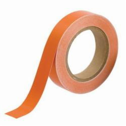 Pipe Marker Tape, 90', Orange Meunier Outillage Industriel