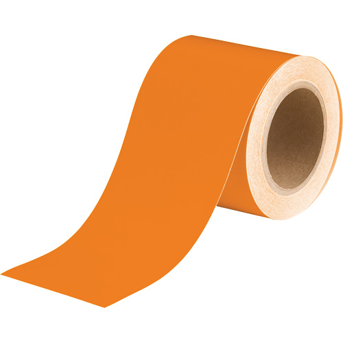 Ruban marqueur de tuyau, 90', Orange Meunier Outillage Industriel
