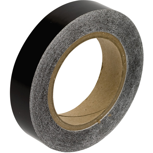Pipe Marker Tape, 90', Black Meunier Outillage Industriel