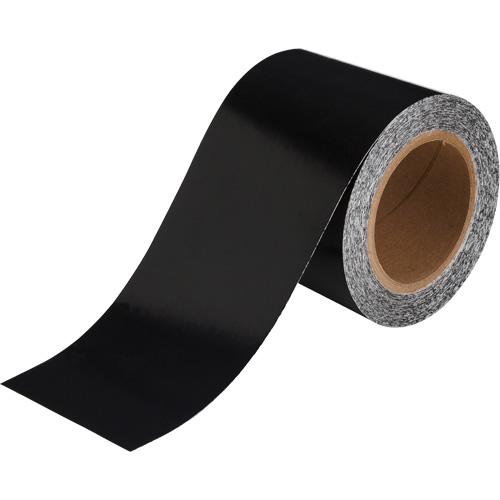 Pipe Marker Tape, 90', Black Meunier Outillage Industriel