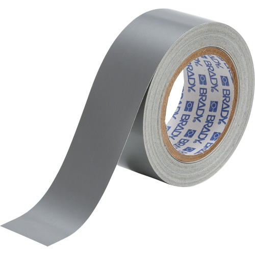 Pipe Marker Tape, 90', Grey Meunier Outillage Industriel