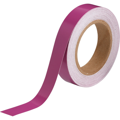 Pipe Marker Tape, 90', Purple Meunier Outillage Industriel