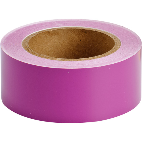 Pipe Marker Tape, 90', Purple Meunier Outillage Industriel