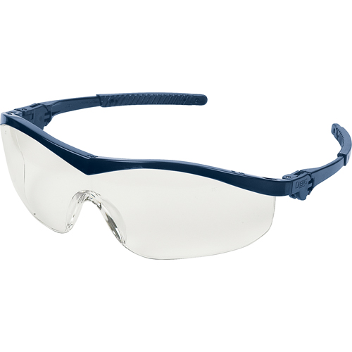 Lunettes de s&eacute;curit&eacute; Storm, Lentille Transparent, Anti-&eacute;gratignures, ANSI Z87+ Meunier Outillage Industriel