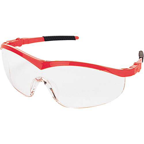 Lunettes de s&eacute;curit&eacute; Storm, Lentille Transparent, Anti-&eacute;gratignures, ANSI Z87+ Meunier Outillage Industriel