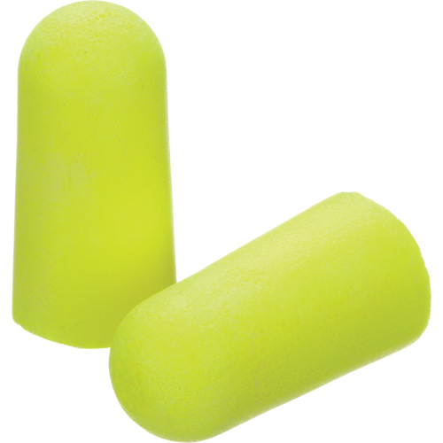 E-A-Rsoft Yellow Neon Earplugs, Bulk - Polybag Meunier Outillage Industriel