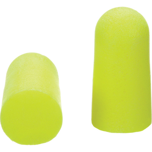 E-A-Rsoft Yellow Neon Earplugs, Bulk - Polybag Meunier Outillage Industriel
