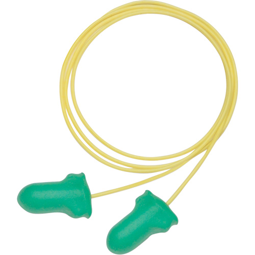 Howard Leight Maximum Lite Low-Pressure Foam Earplugs, Pair - Polybag, Corded Meunier Outillage Industriel