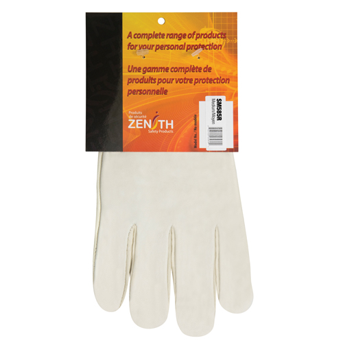 Close-Fit Driver's Gloves, Medium, Grain Cowhide Palm Meunier Outillage Industriel