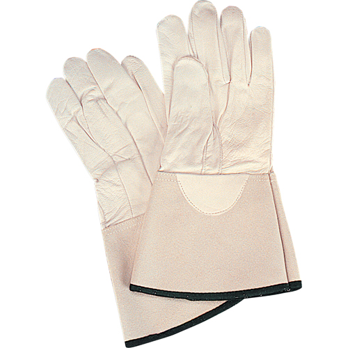 TIG Welding Gloves, Grain Sheepskin, Size Large Meunier Outillage Industriel