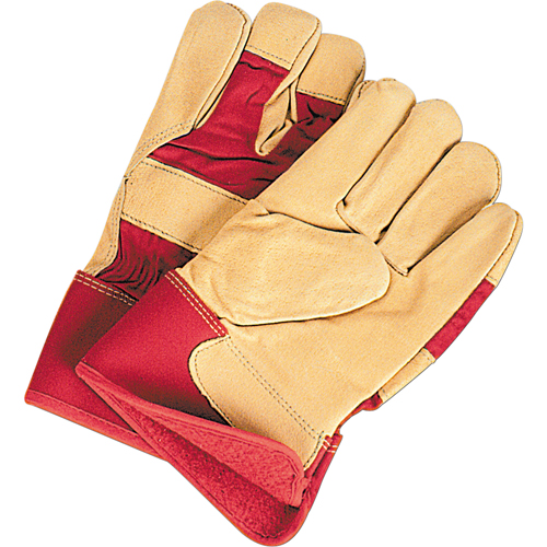 Superior Warmth Winter-Lined Fitters Gloves, Large, Grain Pigskin Palm, Thinsulate Inner Lining Meunier Outillage Industriel