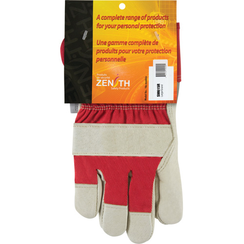 Superior Warmth Winter-Lined Fitters Gloves, Large, Grain Pigskin Palm, Thinsulate Inner Lining Meunier Outillage Industriel