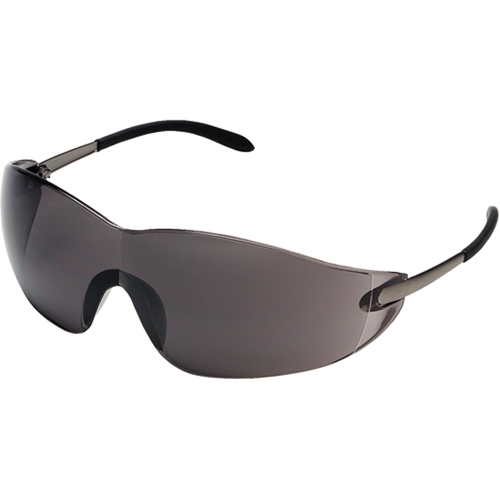 Lunettes de s&eacute;curit&eacute; Blackjack, Lentille Grise/fum&eacute;e, Anti-&eacute;gratignures, ANSI Z87+/R&eacute;pond ou surpasse la norme CSA Z94.3 Meunier Outillage Industriel