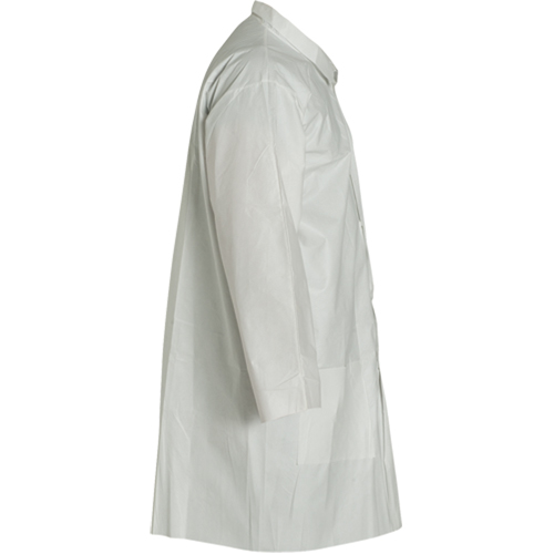 ProShield&reg; 60 Lab Coat, Microporous/Polypropylene, White, Medium Meunier Outillage Industriel