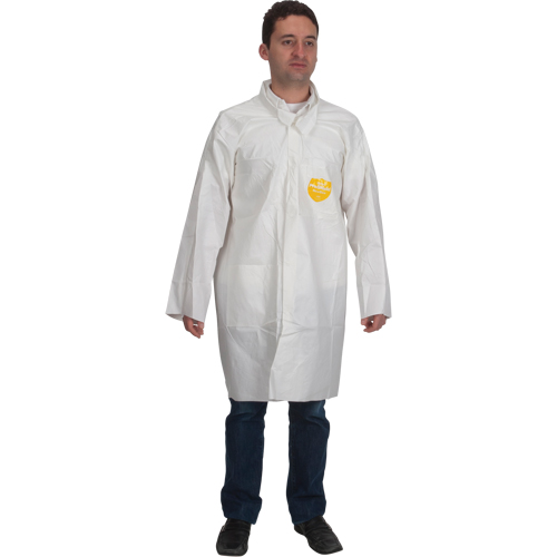 ProShield&reg; 60 Lab Coat, Microporous/Polypropylene, White, Medium Meunier Outillage Industriel