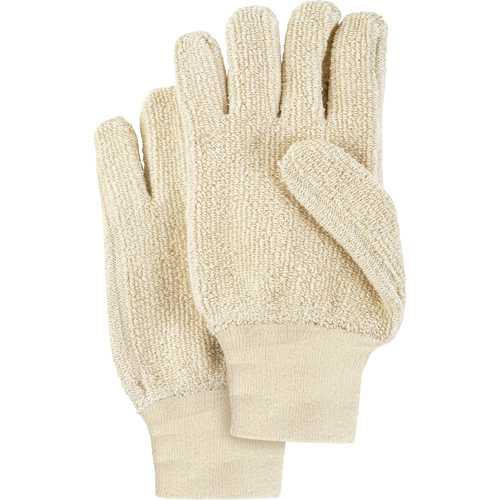 Gants r&eacute;sistants &agrave; la chaleur, Tissu &eacute;ponge, Grand, Prot&egrave;ge jusqu'&agrave; 200° F (93° C) Meunier Outillage Industriel