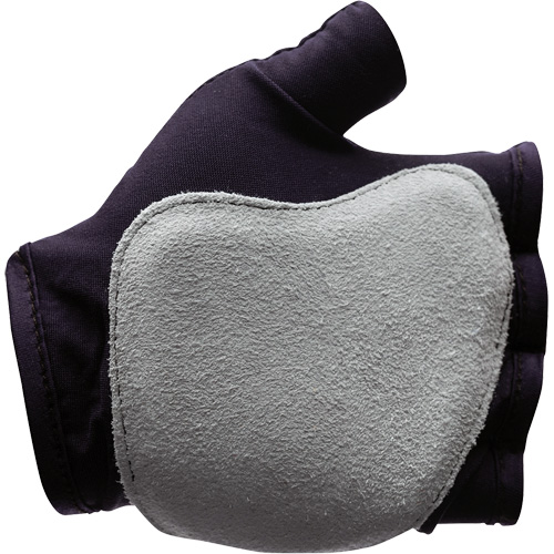 Gants antichocs sans doigts, main gauche, T-petit, Paume en Cuir refendu, Poignet &agrave; enfiler Meunier Outillage Industriel