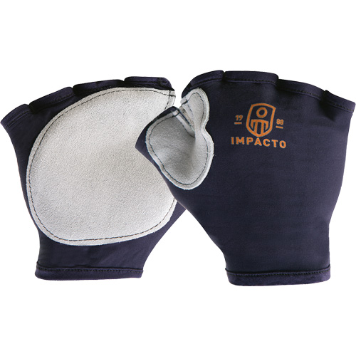 Gant sans doigts Tool Grip avec pi&egrave;ce de sangle, gauche, Taille T-petit, Paume Su&egrave;de Meunier Outillage Industriel