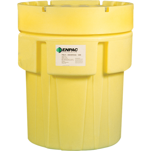 Poly-Overpack 600, 600 gal. US, Stationnaire Meunier Outillage Industriel