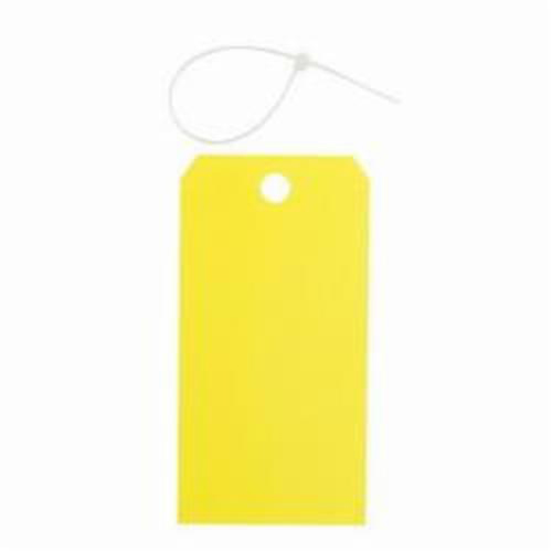 Blank Accident Prevention Tags, Metal, 3" W x 5-3/4" H Meunier Outillage Industriel