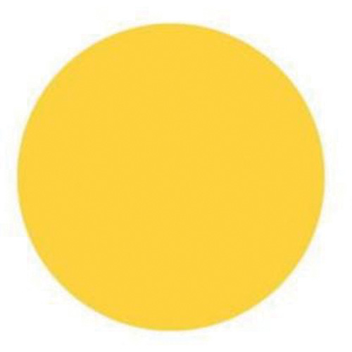 &eacute;tiquettes rondes inscriptibles, Cercle, 1,5" lo x 1,5" la, Jaune Meunier Outillage Industriel
