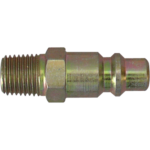 Raccords rapides - 3/8" industriel, &agrave; soupape/1 voie - Abouts, 1/4" Meunier Outillage Industriel