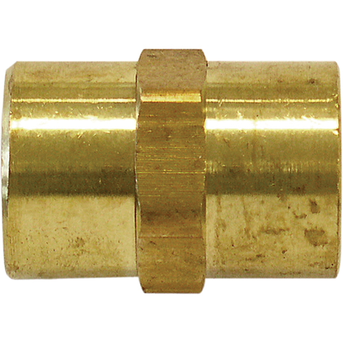 Female Hex Nipple, Brass Meunier Outillage Industriel