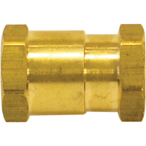 Female Hex Nipple, Brass Meunier Outillage Industriel