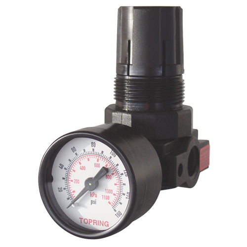 Mini Regulators, 1/4" NPT, 165 PSI Max. PSI, Modular Meunier Outillage Industriel