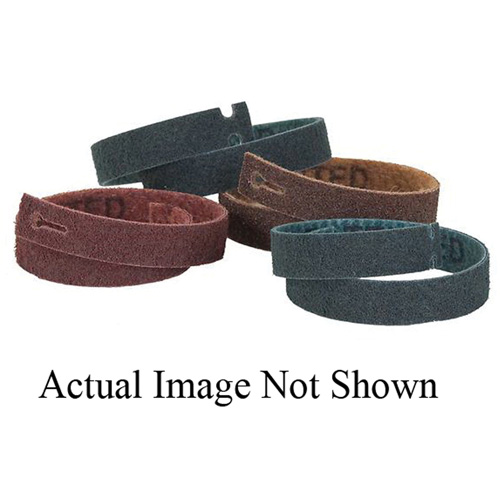 BLENDEX T-Lock Belt, 1-3/16" W x 25" L, Coarse Grit Meunier Outillage Industriel